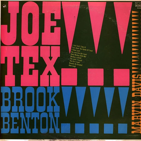 Joe Tex - Brook Benton - Marvin Davis - Joe Tex - Brook Benton -Marvin Davis