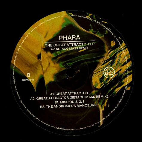 Phara - The Great Attractor EP