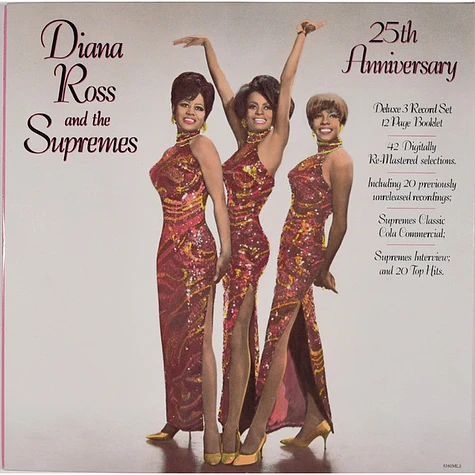 The Supremes - 25th Anniversary