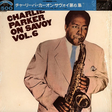 Charlie Parker - Charlie Parker On Savoy Vol. 6