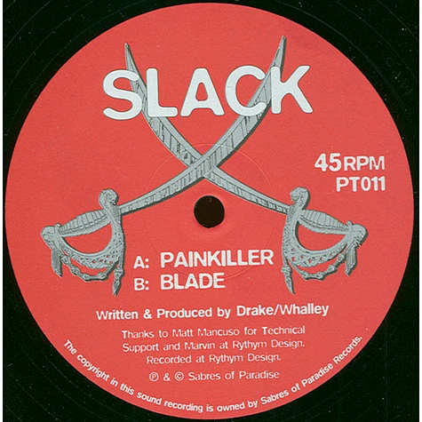Slack - Painkiller / Blade
