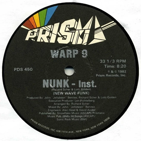 Warp 9 - Nunk (New Wave Funk)