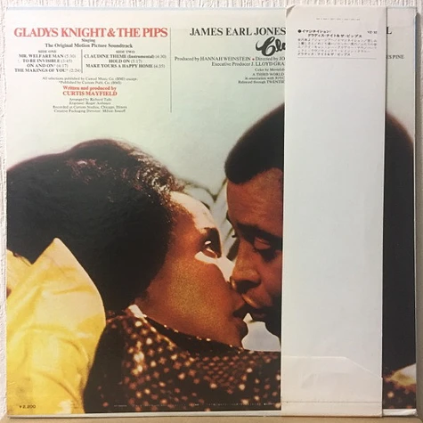 Gladys Knight And The Pips, Curtis Mayfield - Claudine