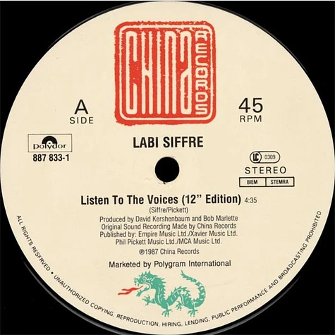 Labi Siffre - Listen To The Voices