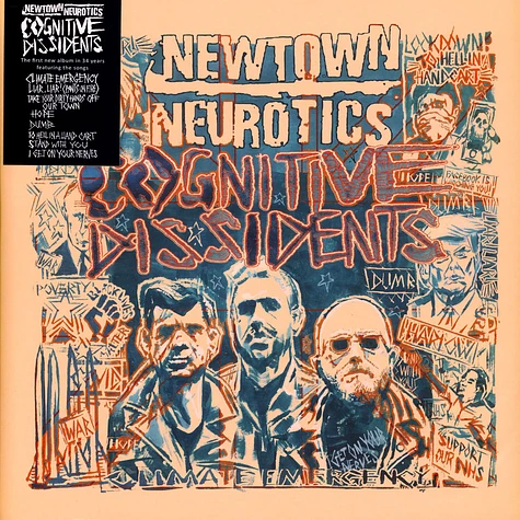 Newtown Neurotics - Cognitive Dissidents