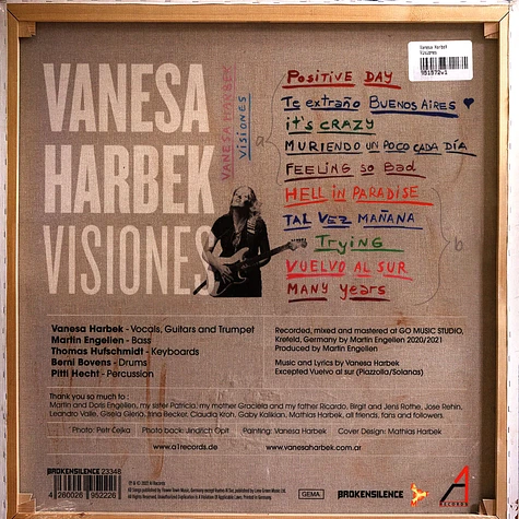 Vanesa Harbek - Visiones