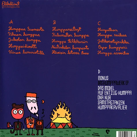 Eläkeläiset - Humppasirkus Purple Vinyl Edition