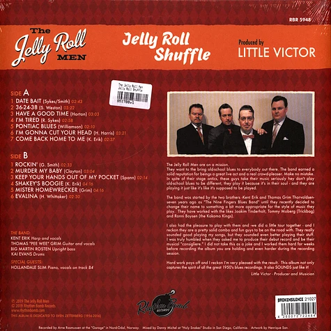 The Jelly Roll Men - Jelly Roll Shuffle