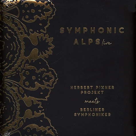 Herbert Pixner Projekt / Berliner Symphoniker - Symphonic Alps Live Special Vinyl Edition