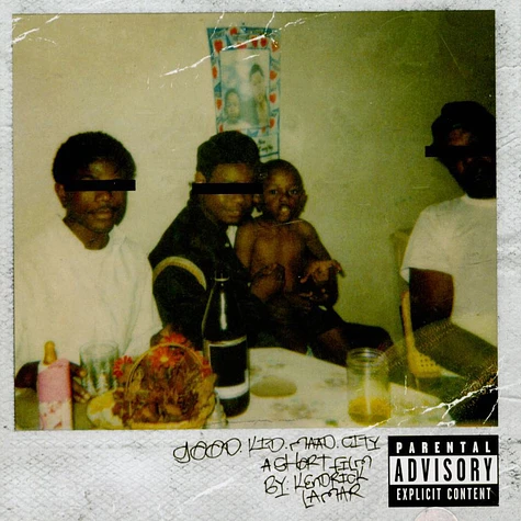 Kendrick Lamar - Good Kid: M.a.a.d City New Version