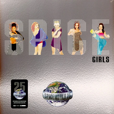 Spice Girls - Spiceworld Limited Clear Vinyl Edition
