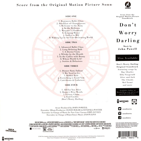 John Powell - OST Don't Worry Darling Score