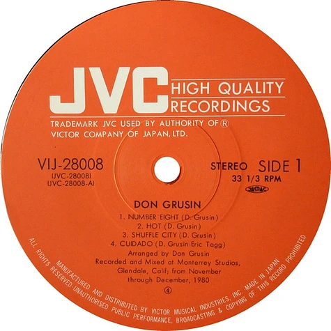 Don Grusin - Don Grusin