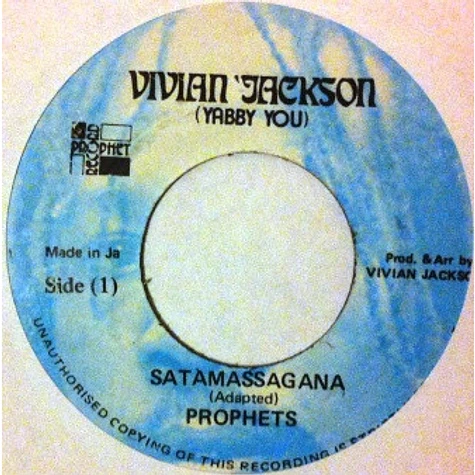 The Prophets - Satamassagana