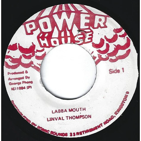 Linval Thompson - Labba Mouth