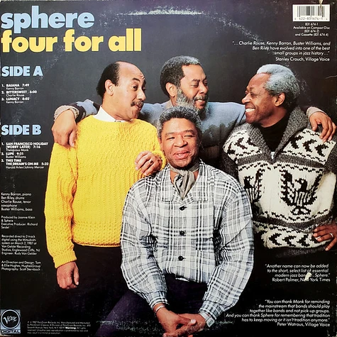 Sphere - Four For All