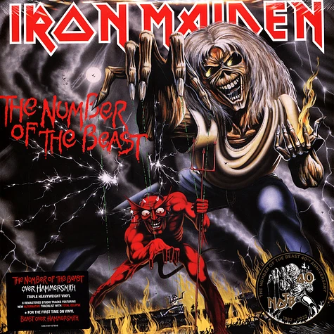 Iron Maiden - The Number Of The Beast / Beast Over Hammersmith