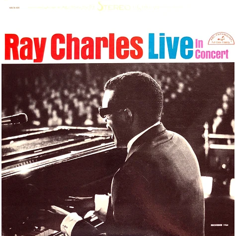 Ray Charles - Ray Charles Live In Concert