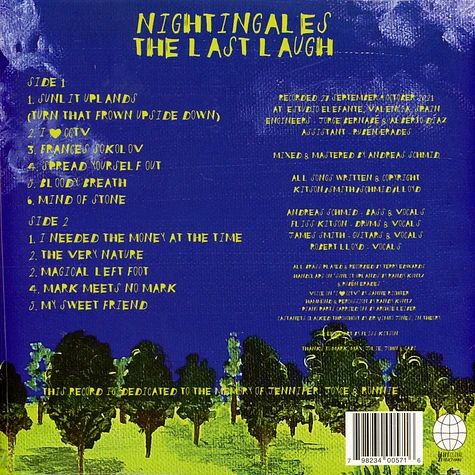 The Nightingales - The Last Laugh