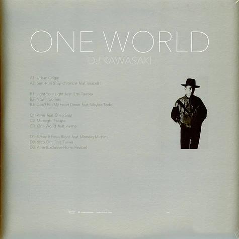 DJ Kawasaki - One World