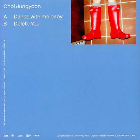 Choi Jungyoon - Dance With Me Baby / Delete You