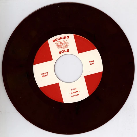DJ Tron & Eddie The Eagle - Eddie The Eagle / Joint Red Vinyl Edition