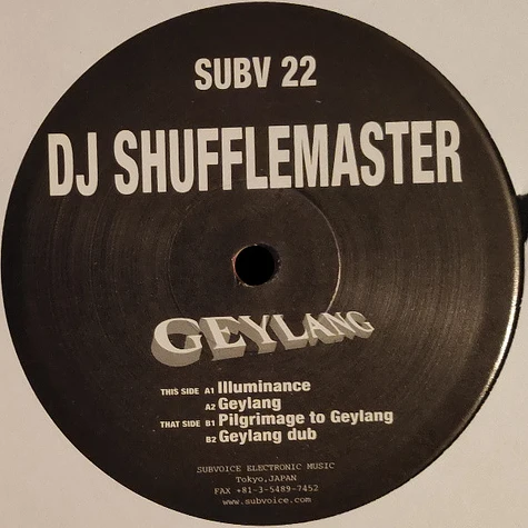 DJ Shufflemaster - Geylang