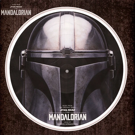 Ludwig Göransson - OST Music From The Mandalorian Picture Disc