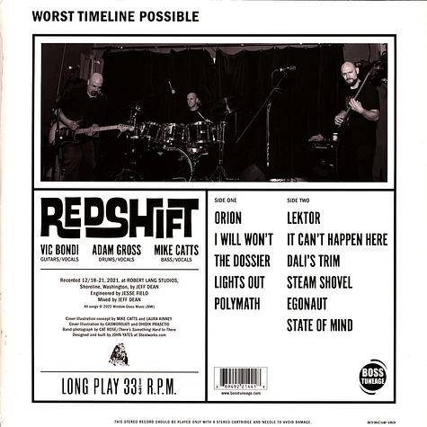 Redshift - Worst Time Possible