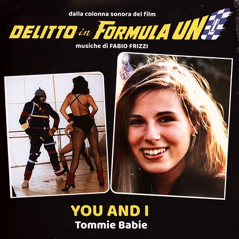 Fabio Frizzi - Delitto In Formula Uno Colored Vinyl Edition