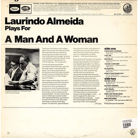 Laurindo Almeida - A Man And A Woman