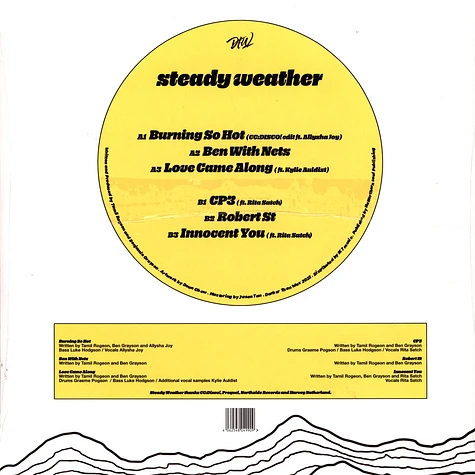 Steady Weather - Steady Weather EP