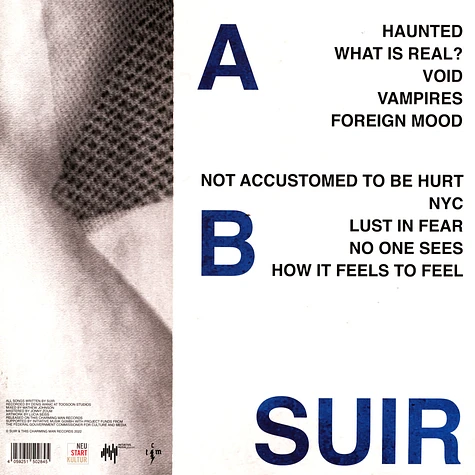 Suir - Not All Of Your Pain Is Self Chosen