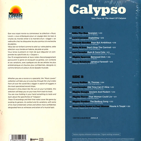 V.A. - Calypso - Take Place At The Heart Of