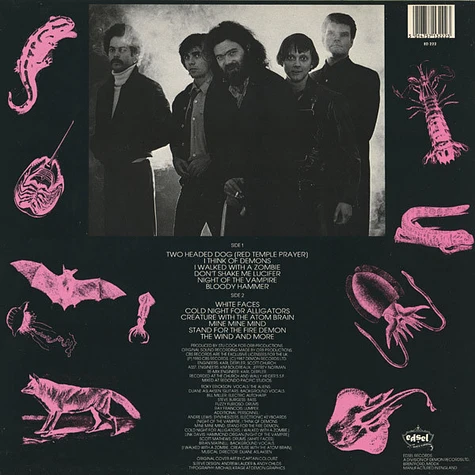 Roky Erickson And The Aliens - I Think Of Demons