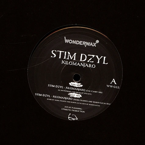 Stim Dzyl - Kilomanjaro