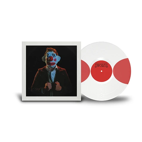 Nick Lutsko - Swords White / Red Vinyl Edition