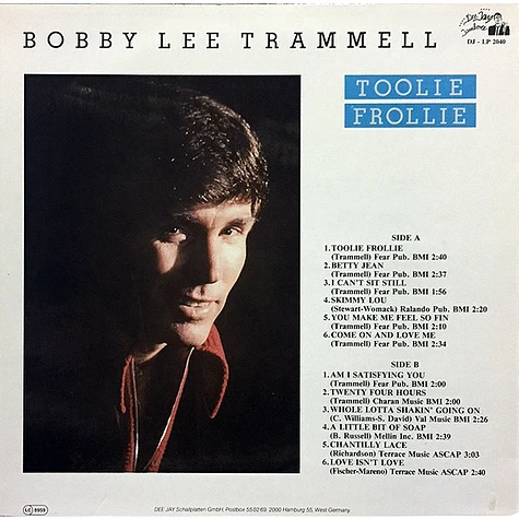 Bobby Lee Trammell - Toolie Frollie