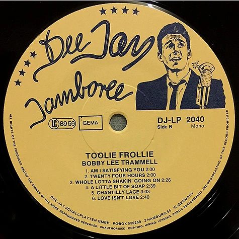 Bobby Lee Trammell - Toolie Frollie