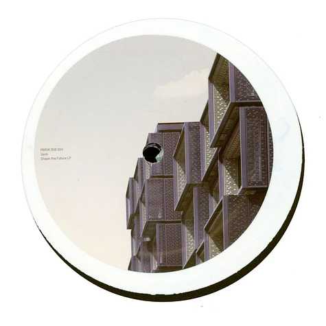 Senh - Shape The Future Lp White Vinyl Edition