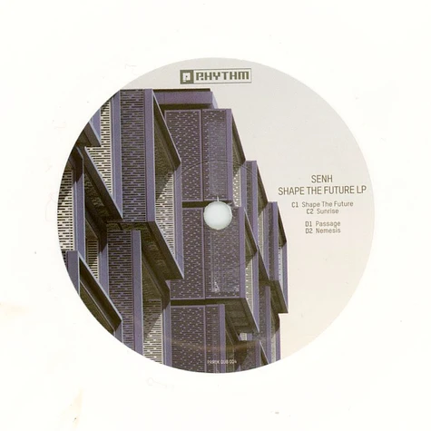 Senh - Shape The Future Lp White Vinyl Edition