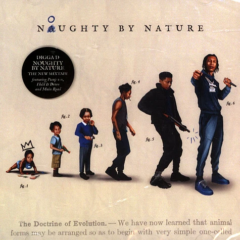 Digga D - Noughty By Nature