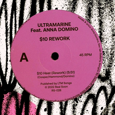 Ultramarine - $10 Rework Feat. Anna Domino