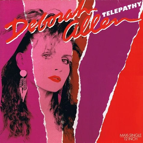 Deborah Allen - Telepathy