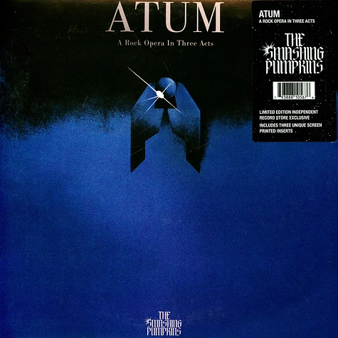 The Smashing Pumpkins - Atum Indie Exclusive Vinyl Edition