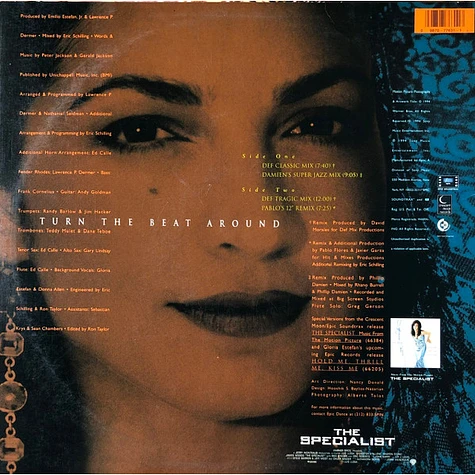 Gloria Estefan - Turn The Beat Around