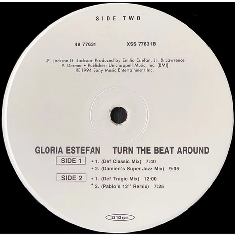 Gloria Estefan - Turn The Beat Around