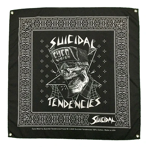Suicidal Tendencies - CycoVision Wall Banner
