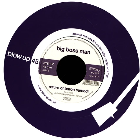 Big Boss Man - Juju Funk
