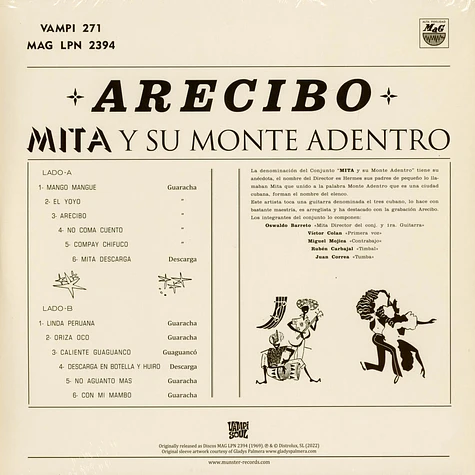 Mita Y Su Monte Adentro - Arecibo